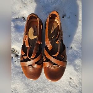 Clark's Collection Roseville Step women's leather Mary Jane Shoe